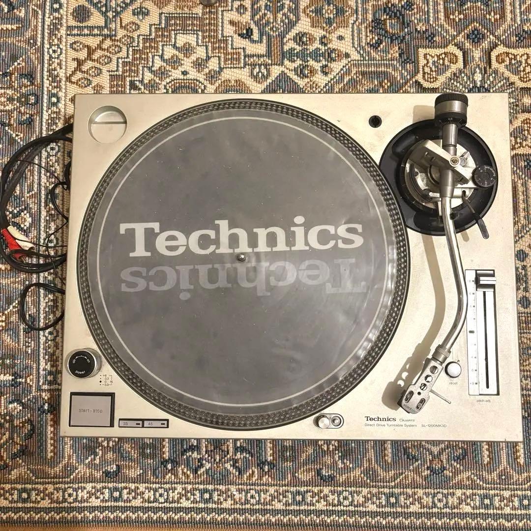 【カートリッジ付き】Technics ターンテーブル SL - 1200MK3D 中古品】Technics/ターンテーブル/SL-1200MK3DS -DJ機材アナログ