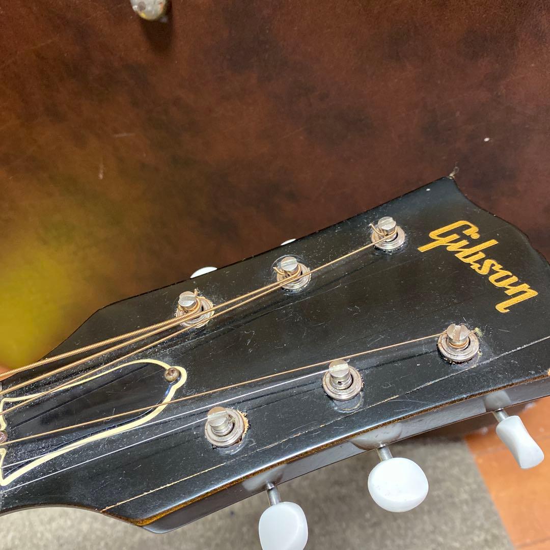 (ジャンク)Gibsonギブソン　J-45/50　1976年製