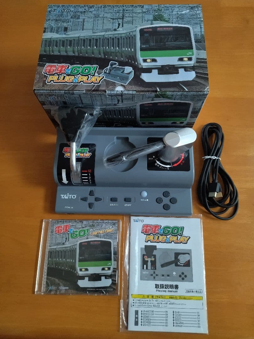 TAITO GO! プラグアンドプレイ タイトー(TAITO)|【キズ汚れあり・保証なし】電車でGO! PLUG&PLAY