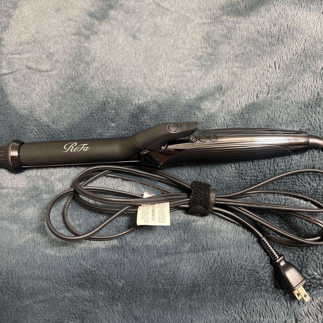 ReFa ブラック カールヘアアイロン26mm即日発送 リファ カールアイロン プロ 26mm ブラック Φ26 RE-AU-03A 黒 MTG ReFa