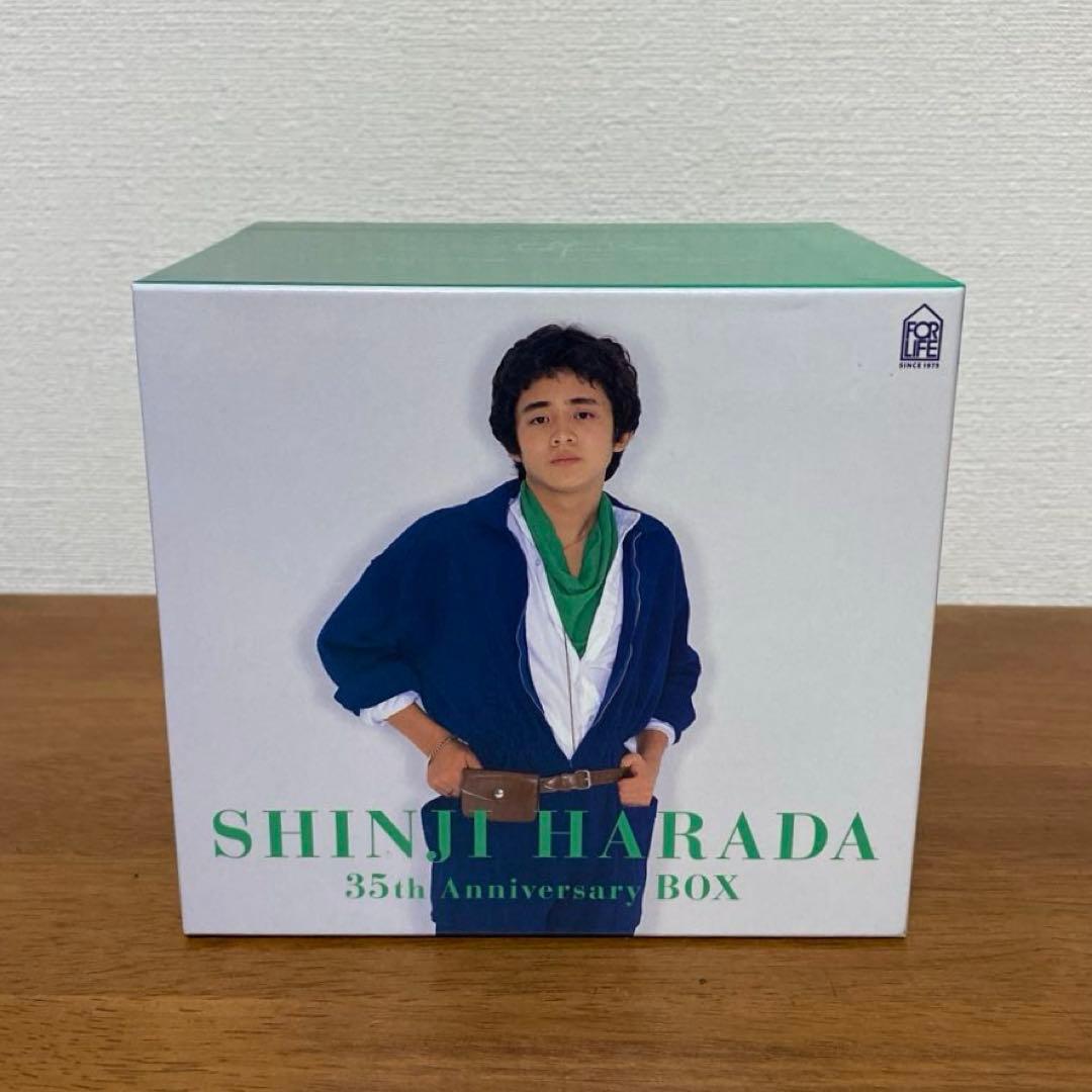 原田真二　35th anniversary BOX 原田真二 35th anniversary BOX 原田 真二 35th Anniversary Box 新