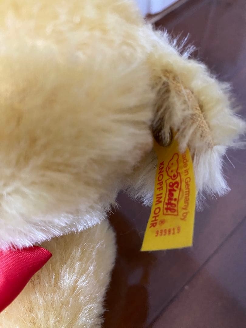 オルゴール内蔵】steiff シュタイフ テディベア Teddy 30