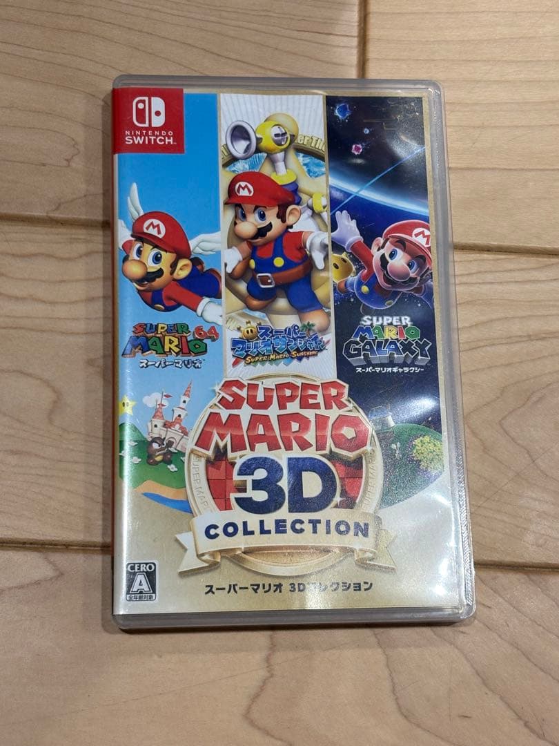 SUPER MARIO 3D Switchソフト Super Mario 3D Collection Nintendo Switch Factory Sealed Japan | eBay