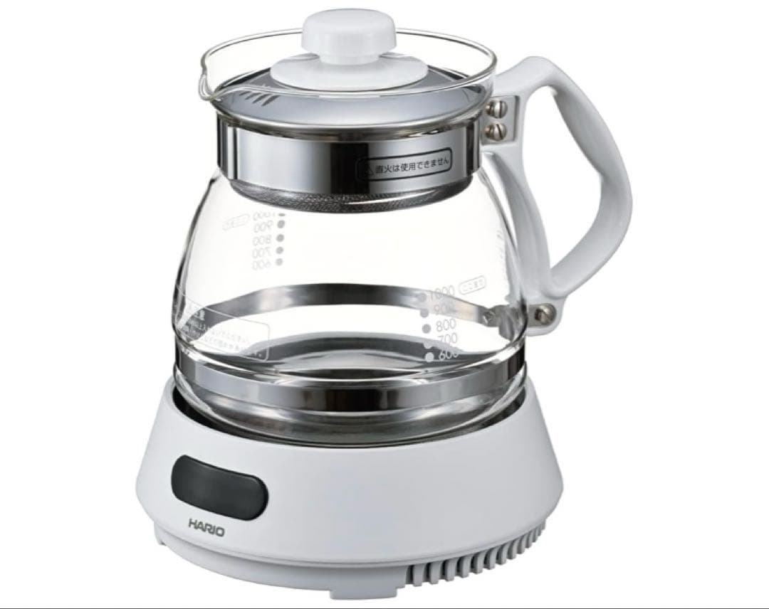 ハリオ HARIO マイコン煮じ器 N ホワイト 漢方煎じ器 楽天市場】HARIO ハリオ マイコン煎じ器 N キッチン用品 ティーポット