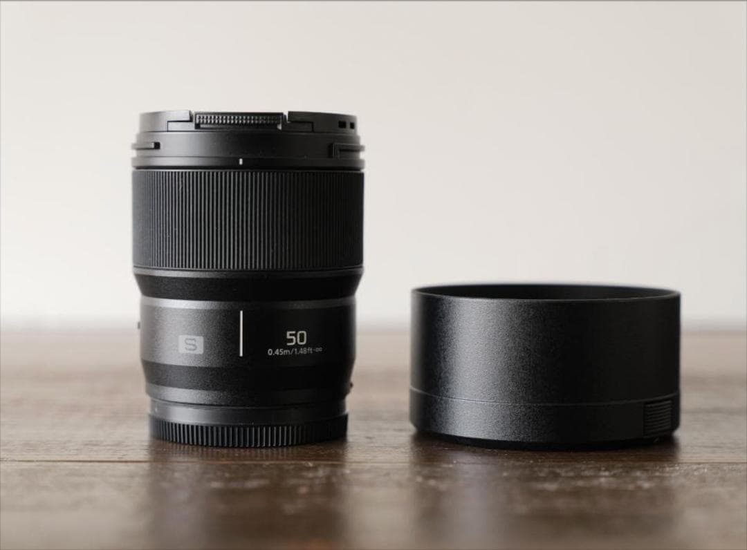 【美品】LUMIX S 50mm F1.8 S-S50 Panasonic Lumix S S50 50mm F1.8 Lens | Sweetwater