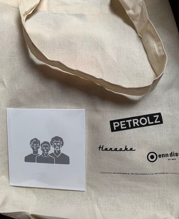 ペトロールズ GGKKNRSSSTW エコバック PETROLZ PETROLZ / GGKKNRSSSTW （ペトロールズ） | たつまき堂