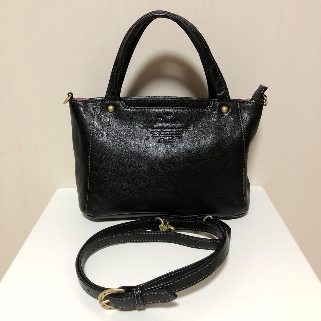ダコタ ショルダーバッグ　ハンドバッグ　2way ブラック Dakota Dakota（ダコタ） ショルダーバッグ 2WAY ショルダー バッグ 斜めがけ