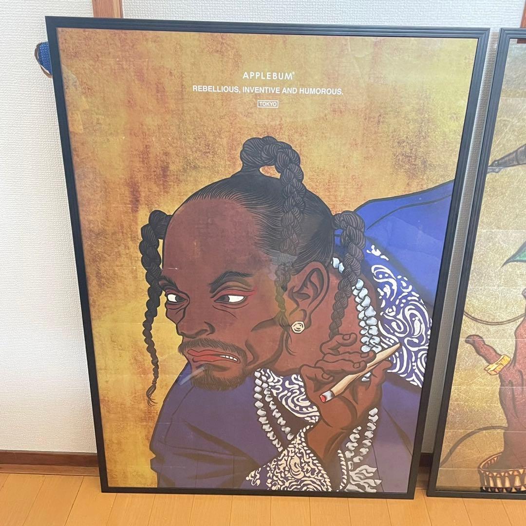 applebumアップルバムポスター レア希少 スヌープsnoop dogg APPLEBUM 新作 | WHATZIS official blog