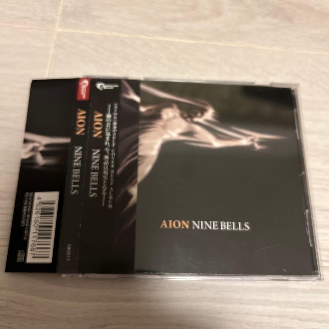 【貴重盤】AION / NINE BELLS BEATINK.COM / Aion (Remastered)