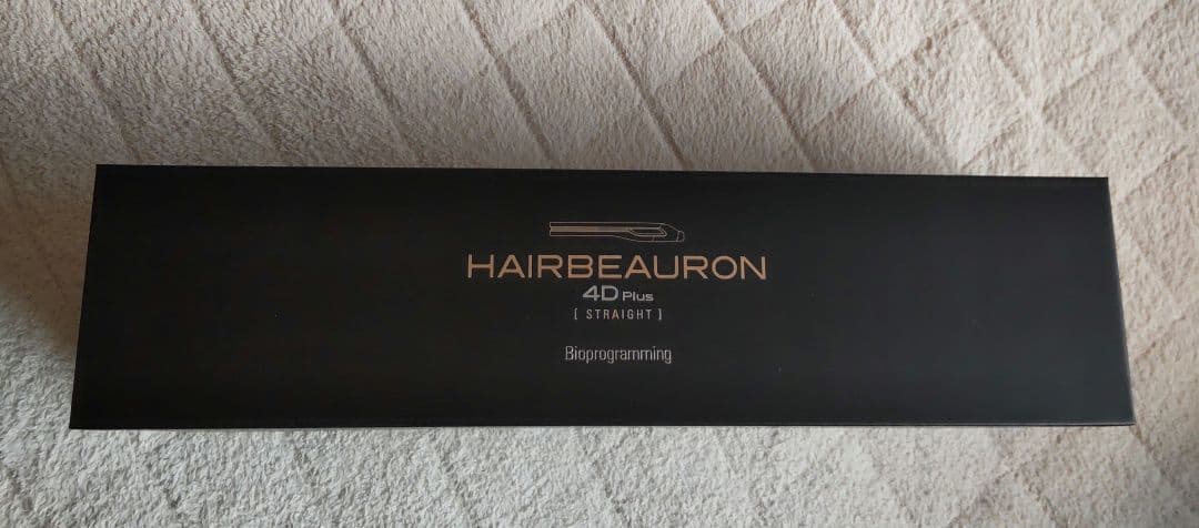 箱のみ】ヘアビューロン 4D plus ストレート箱 - メルカリ