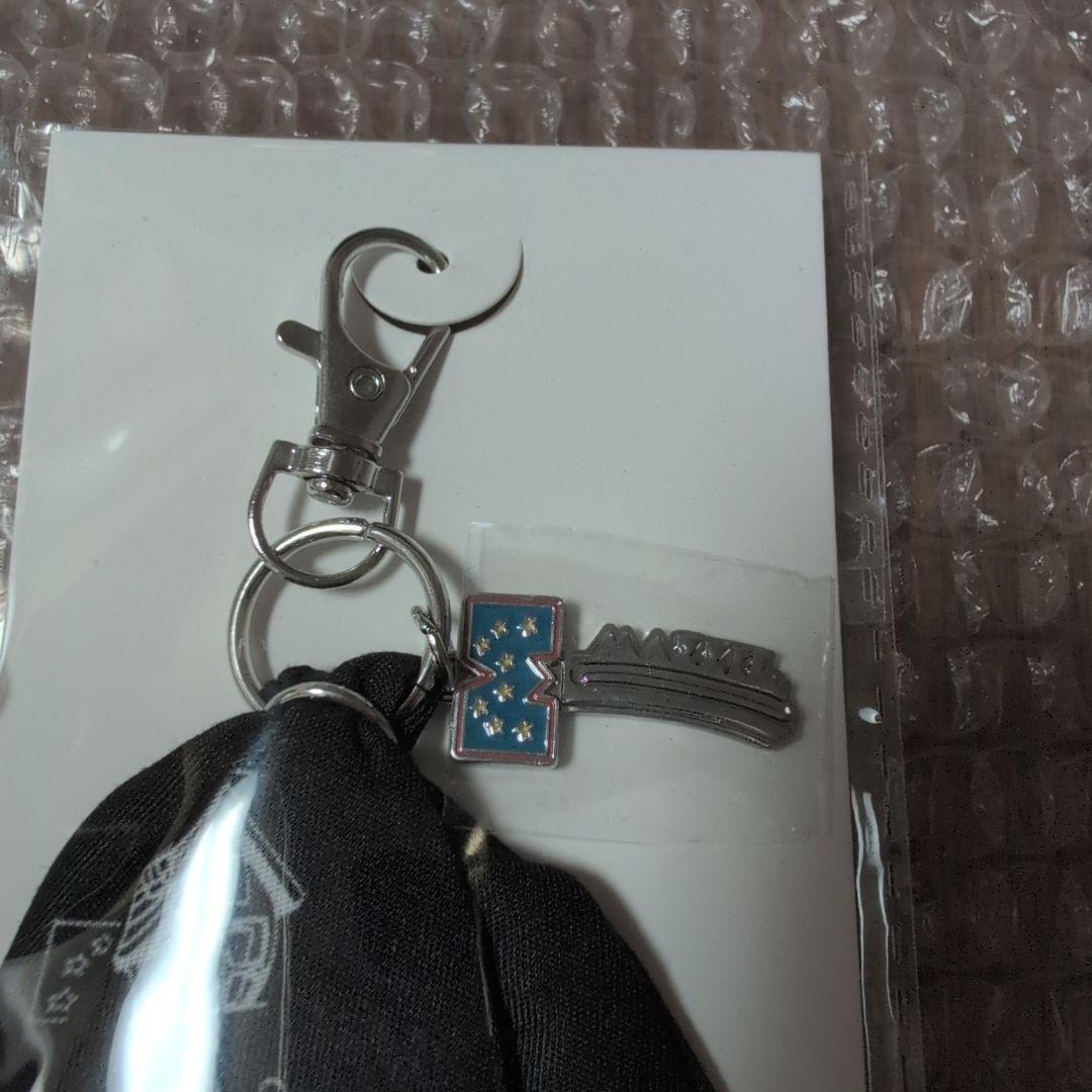 MAZZEL まぜべやグッズ バンダナキーホルダーマーゼル 全員ネーム入り