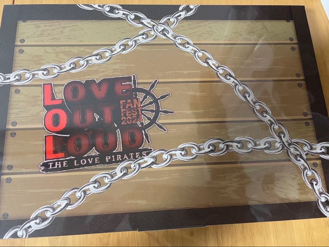 【新品・未開封】GMMTV LOL 2024 DVDボックスセット LOVE OUT LOUD FAN FEST 2024 / DVD BOX セット - タイBL・タイGL