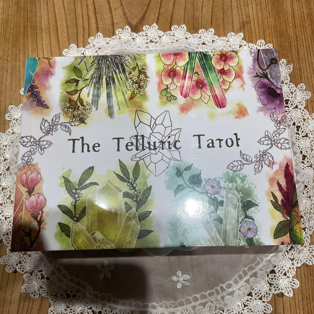 未開封　未使用品　激レア　付属品付き　the telluric tarot il_fullxfull.5842649379_hzo6.jpg