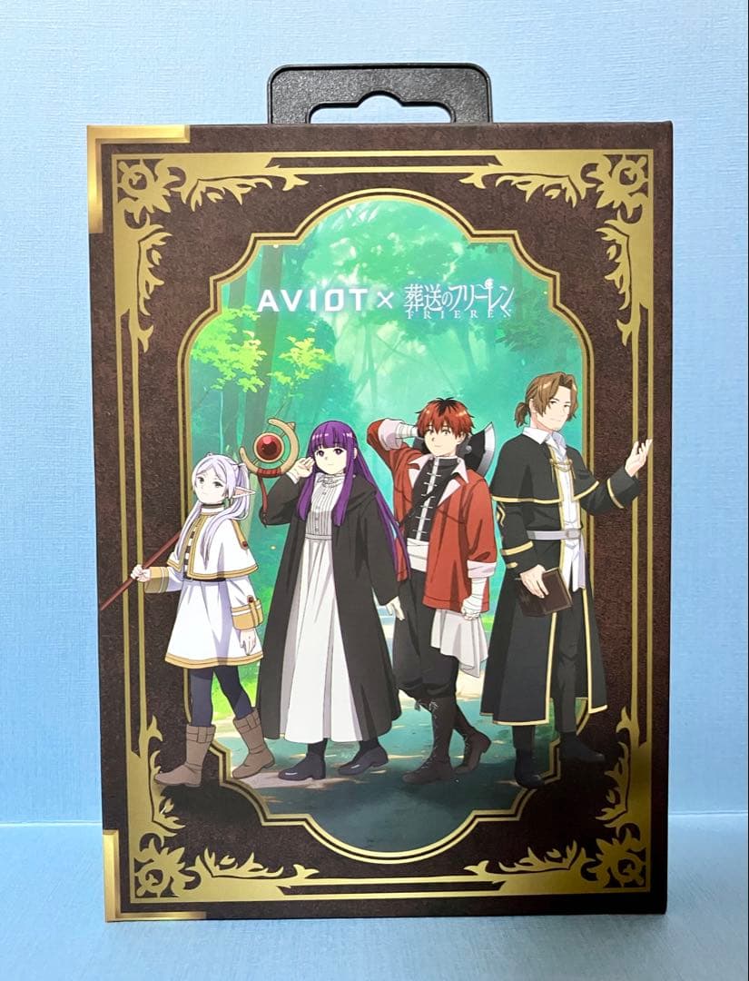 新*那様 葬送のフリーレン AVIOT ☆★完全ワイヤレスイヤホン☆★ TE-Q AVIOT】『葬送のフリーレン』のワイヤレスイヤホンが予約開始。音声