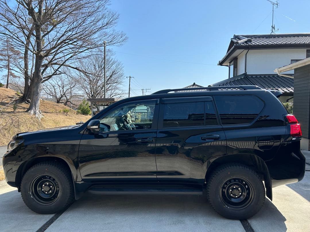 ⭐︎最終値下げ⭐︎プラド FJクルーザーホイール付スタッドレスタイヤ　グッドイヤー X-ICE XI3 スタッドレス【トヨタ】FJクルーザー スタッドレスタイヤ