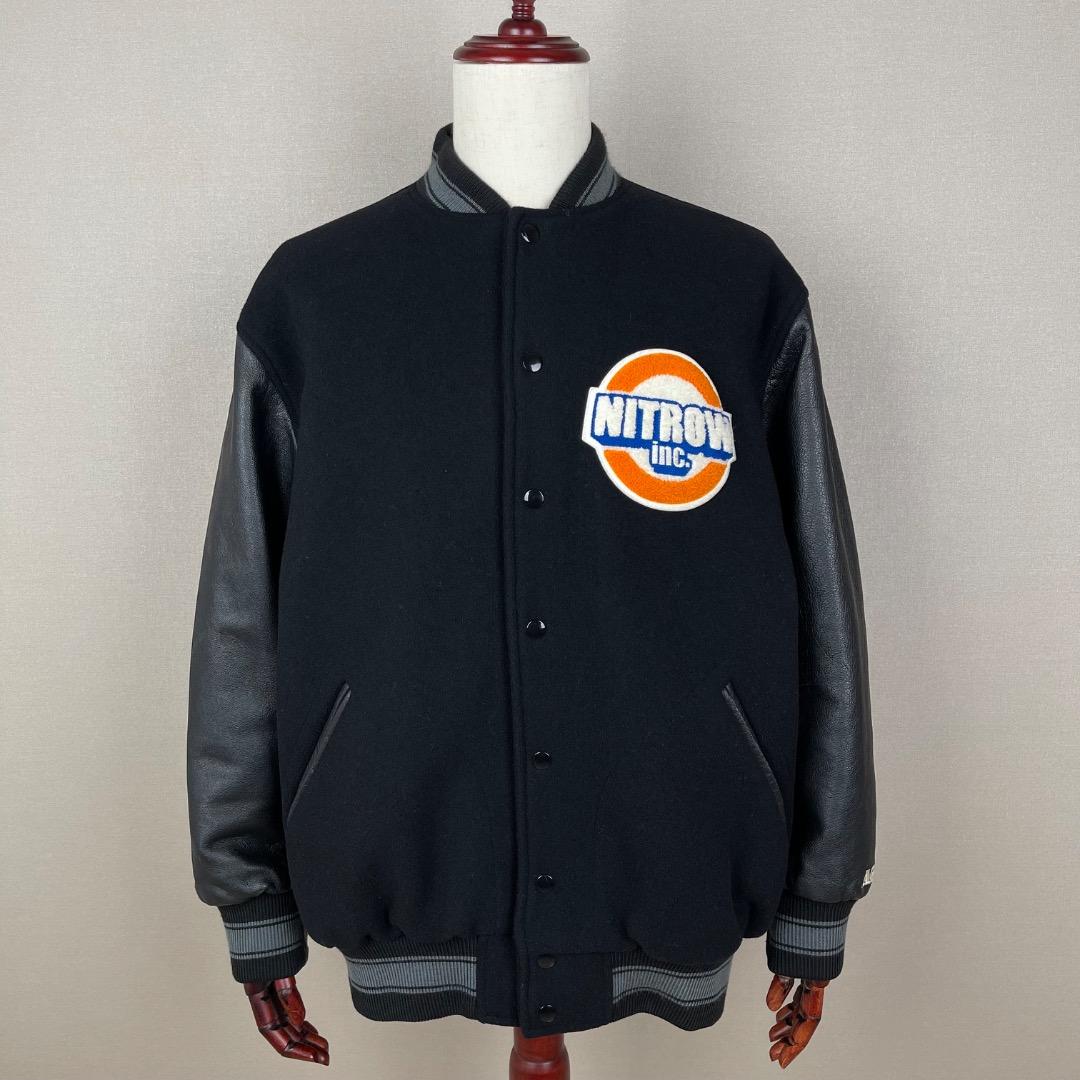 希少 nitrow 2004 3周年記念 AGITO限定 レザー スタジャンXL - メルカリ