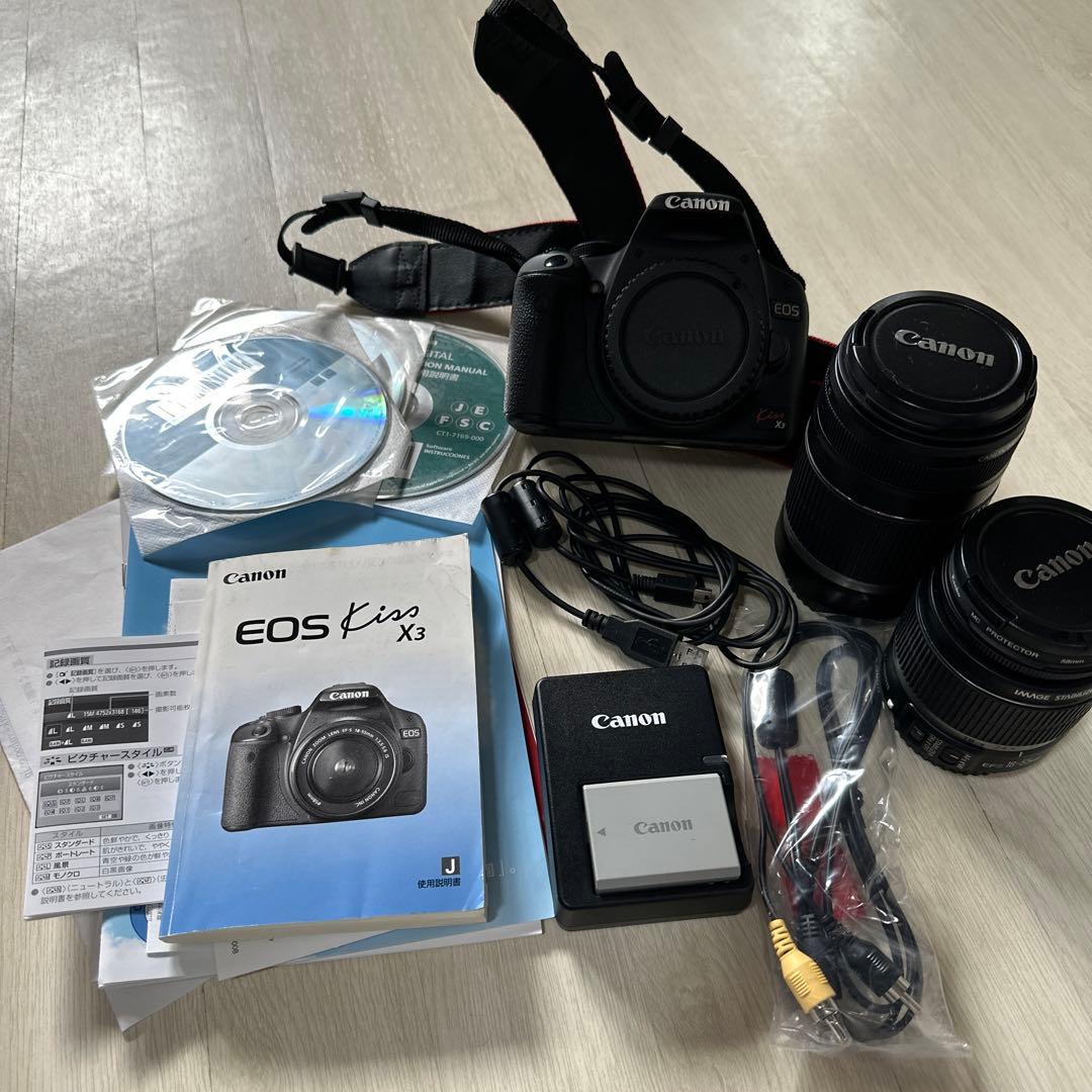 EOS KISS X3 ダブルズームキット 価格.com - CANON EOS Kiss X3 ダブルズームキット 価格比較