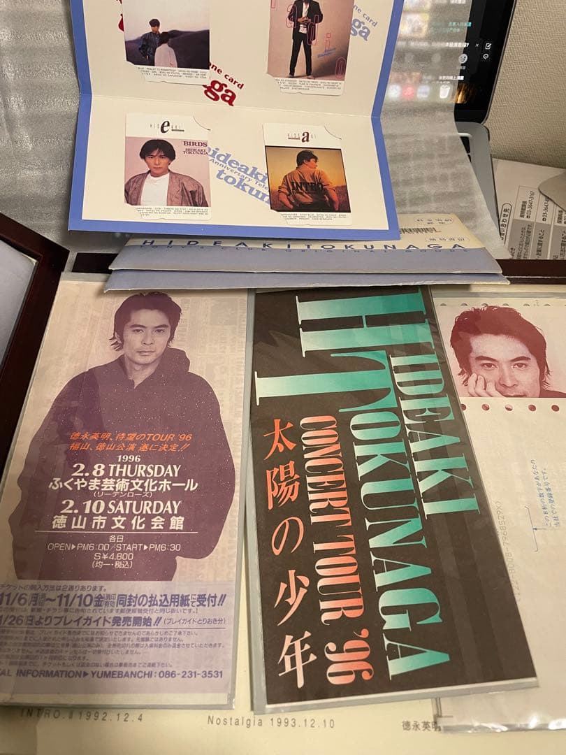 レア　徳永英明 10周年記念グッズ 徳永英明グッズ 買取ギャラリー - 良盤ディスク