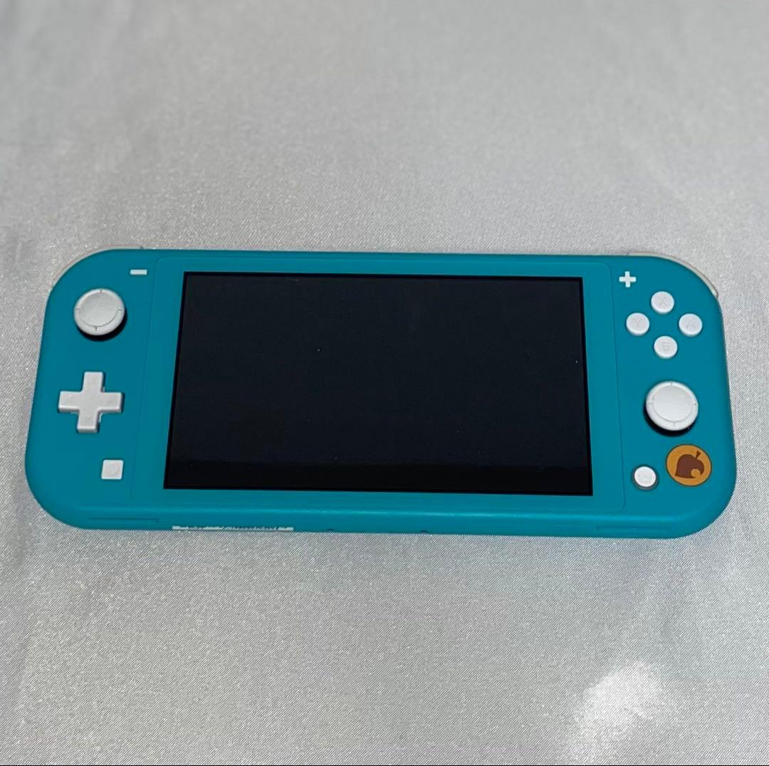 Nintendo Switch Lite ターコイズ あつまれ どうぶつの森 楽天市場】【新品】任天堂 Nintendo Switch Lite ターコイズ +
