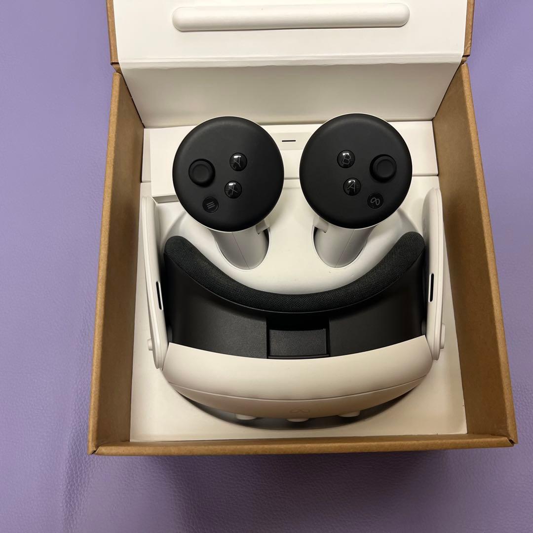 メタクエスト3 512G ※ケーブル•ベルト•ストラップ無し　本日10時まで メタクエスト3 512G ※ケーブル•ベルト•ストラップ無し 本日10時まで メタ