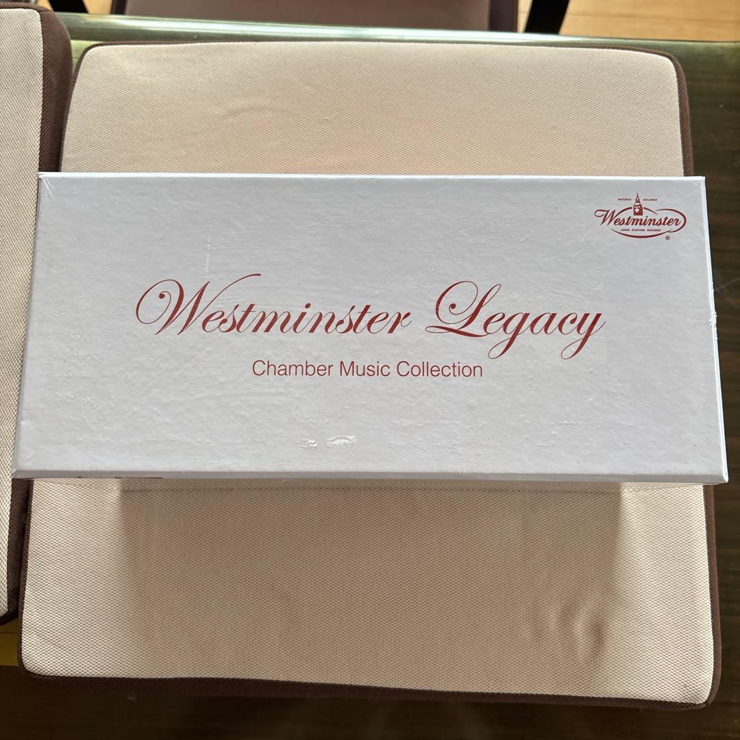 ウエストミンスター・レガシー チェンバー・ミュージック・コレクション Amazon.co.jp: ウェストミンスター・レガシー第1集: ミュージック