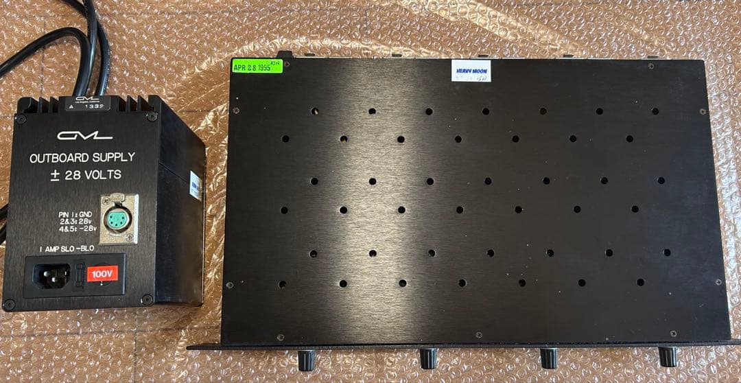 レア】GML OUTBOARD SUPPLY±28 VOLTS4chプリアンプ - メルカリ