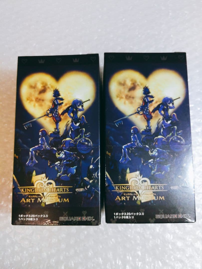 キングダムハーツ　アートミュージアム　未開封BOX キングダム ハーツ / アートミュージアム BOX | スクウェア