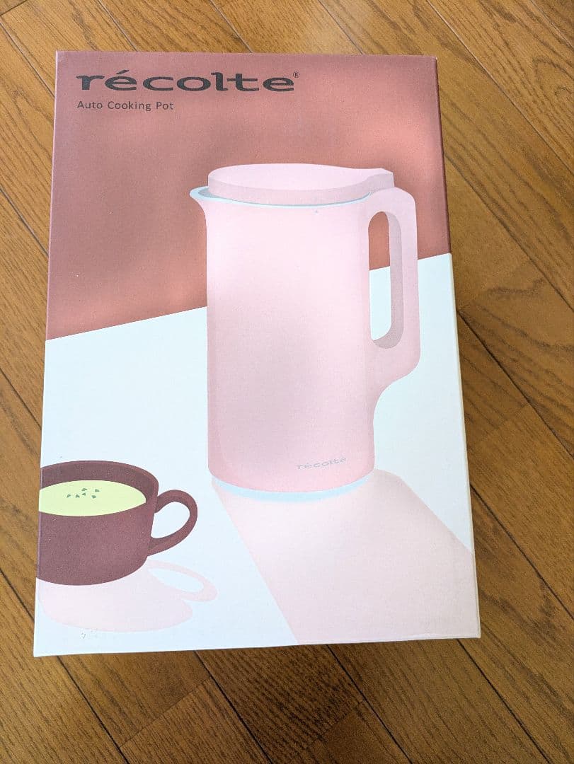 新品未使用 レコルト自動調理ポット マカロンピンク recolte 自動調理ポット 通販 - ディノス