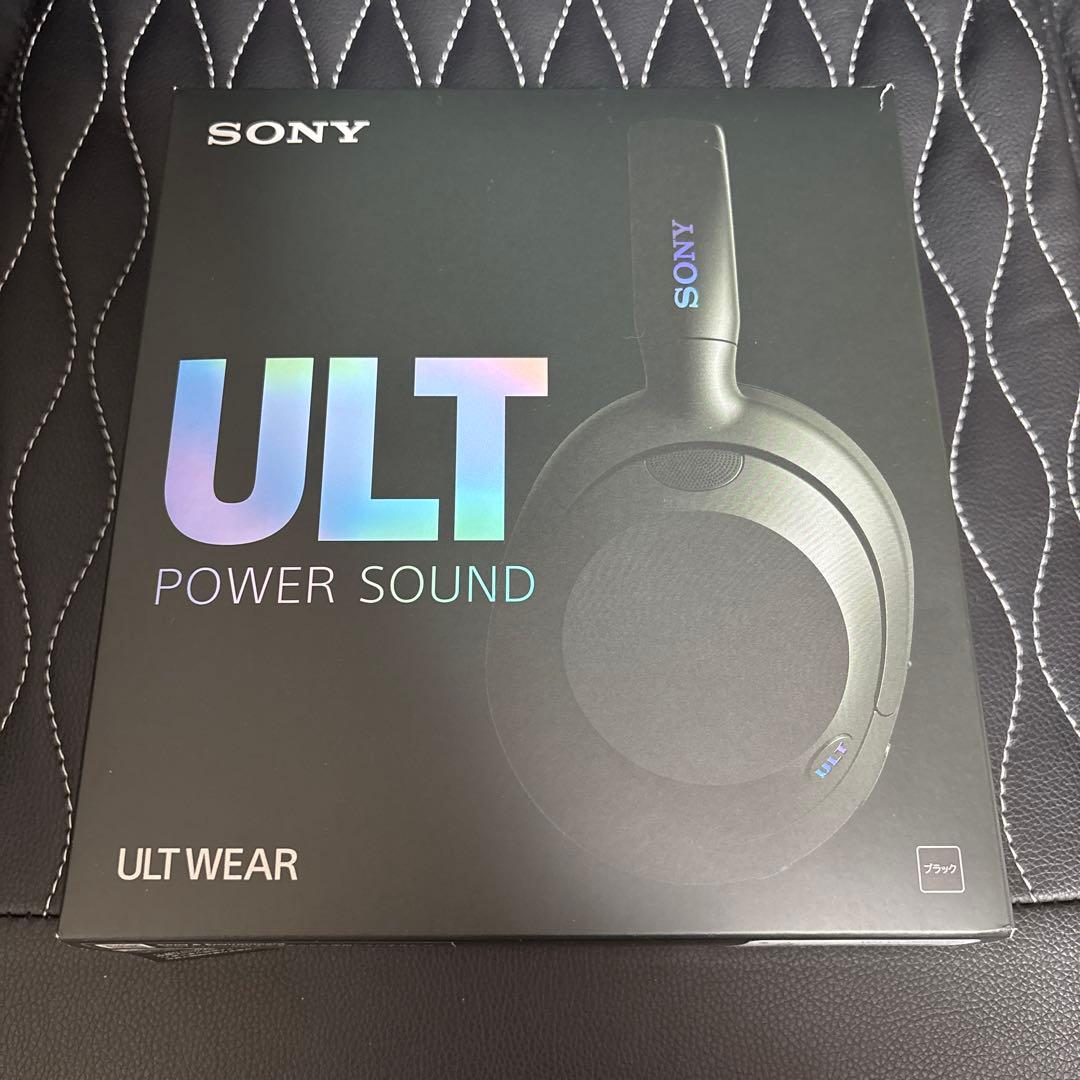 SONY ultra wear WH-ULT900N BC ブラック Sony ULT WEAR WH-ULT900N - headphones with mic - WHULT900N/B
