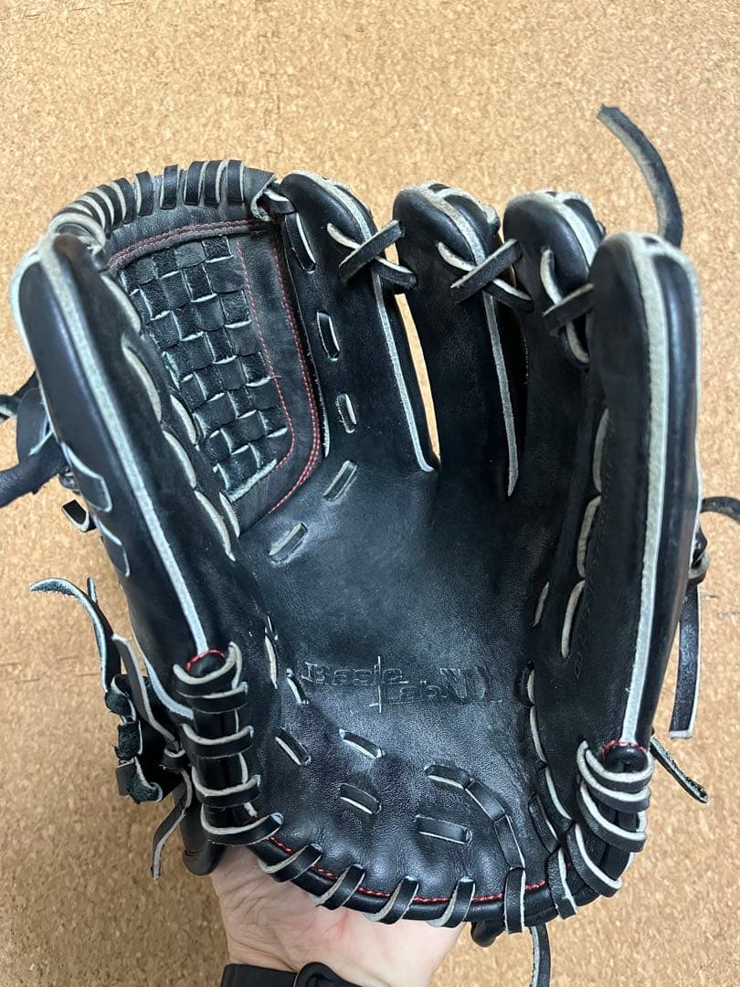 し*い様 【年末年始SALE】ウィルソン　軟式内野用　D5型　ブラック し*い様 【年末年始SALE】ウィルソン 軟式内野用 D5型 ブラック