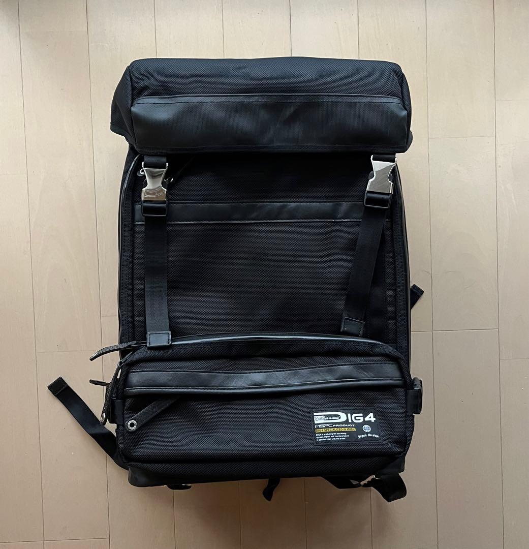 DIG4/Laptop DJバッグ DIG4/Laptop DJバッグ DIG4/Laptopバッグ/BACKPACK 01 -DJ機材アナログ