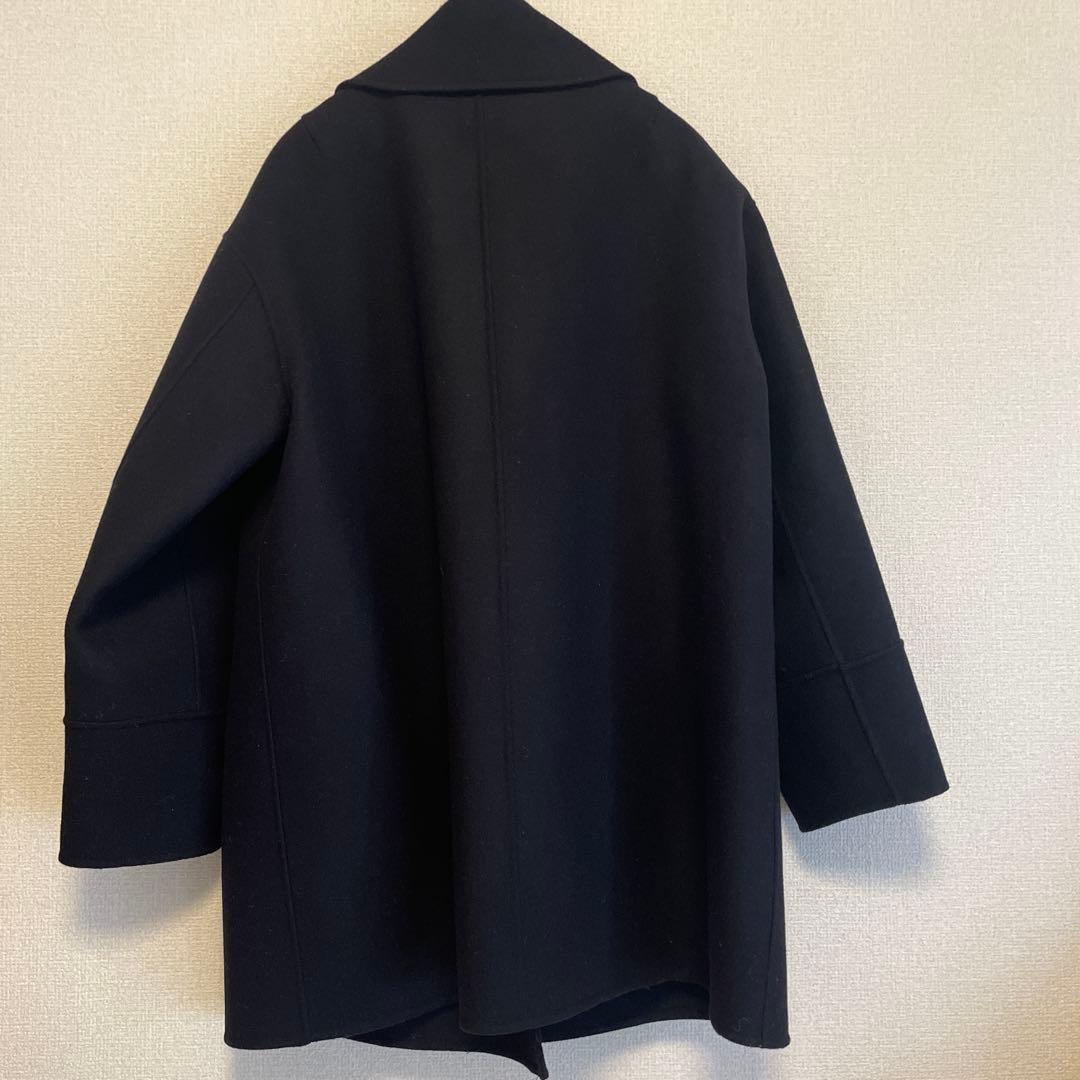 Na.e traditional melton coat