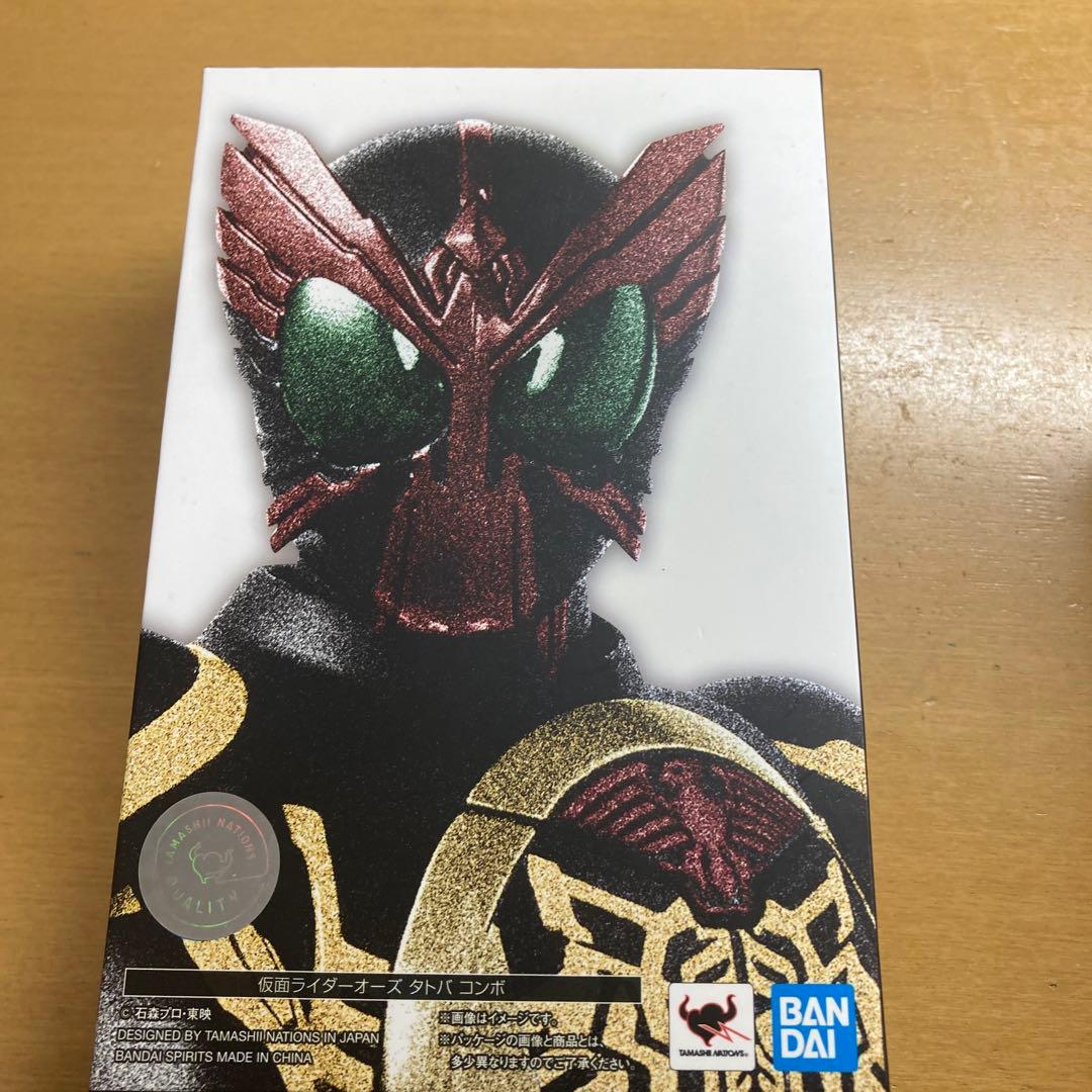 SHフィギュアーツ 真骨頂 仮面ライダーオーズ タトバコンボ S.H.Figuarts（真骨彫製法） 仮面ライダーオーズ タトバコンボ」が2020