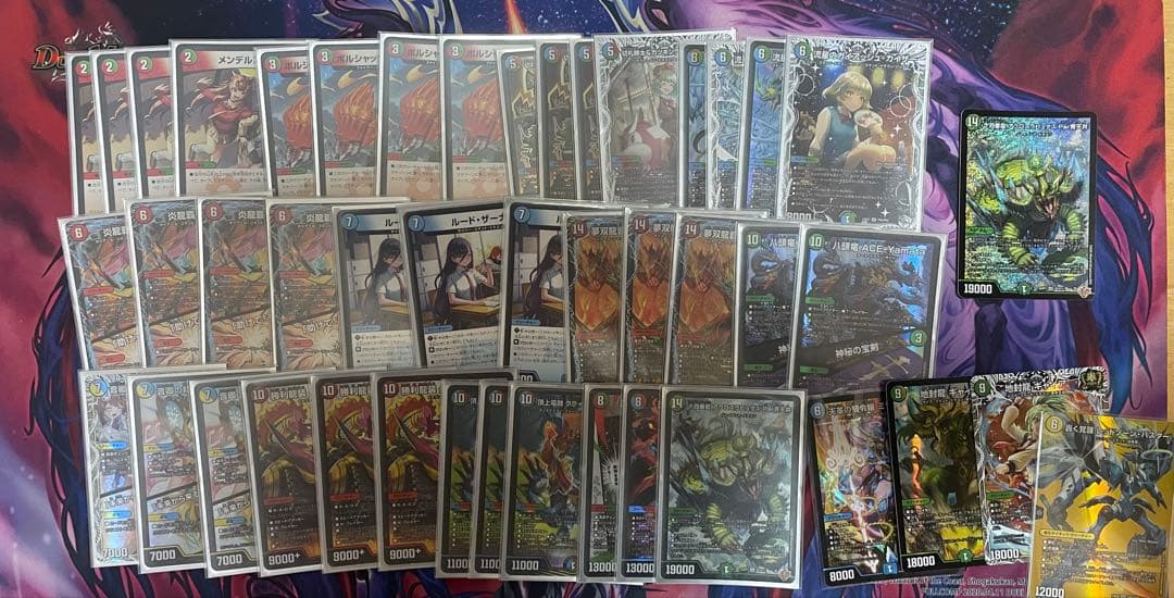 シータモルトDream デッキ　微高レート 格安デッキ】シータモルトDREAM 微高レート 2重スリーブ付き