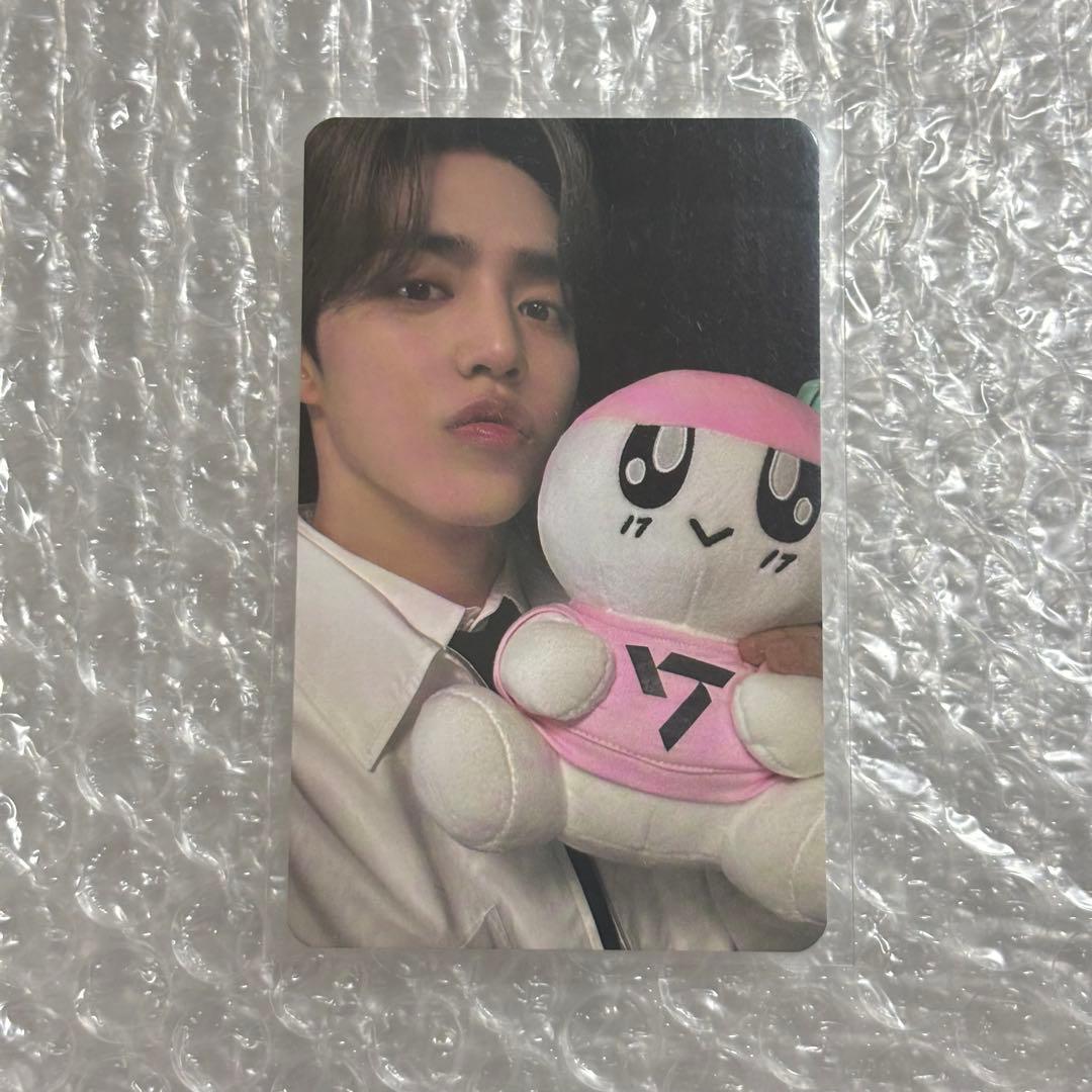 Seventeen ウィンドブレーカー トレカ アメリカ エスクプス SEVENTEEN エスクプス トレカセット - メルカリ