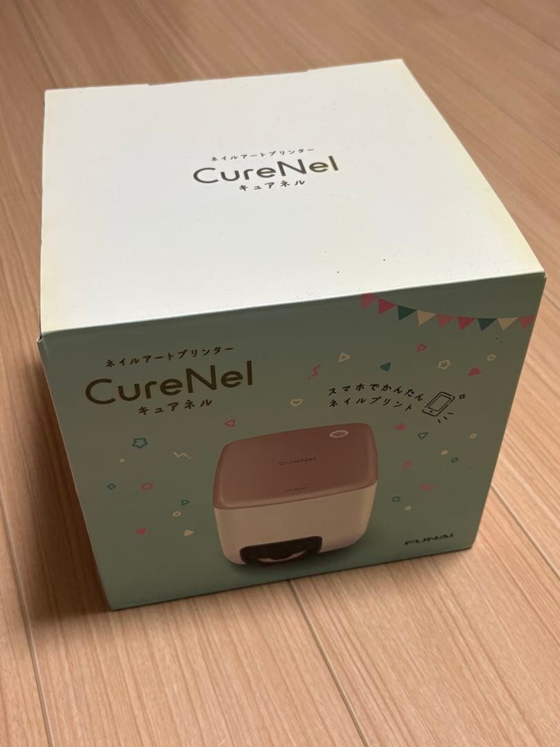 ネイルアートプリンター キュアネル CureNel ネイルアートプリンター CureNel｜FUNAIの口コミ - FUNAIネイルアート