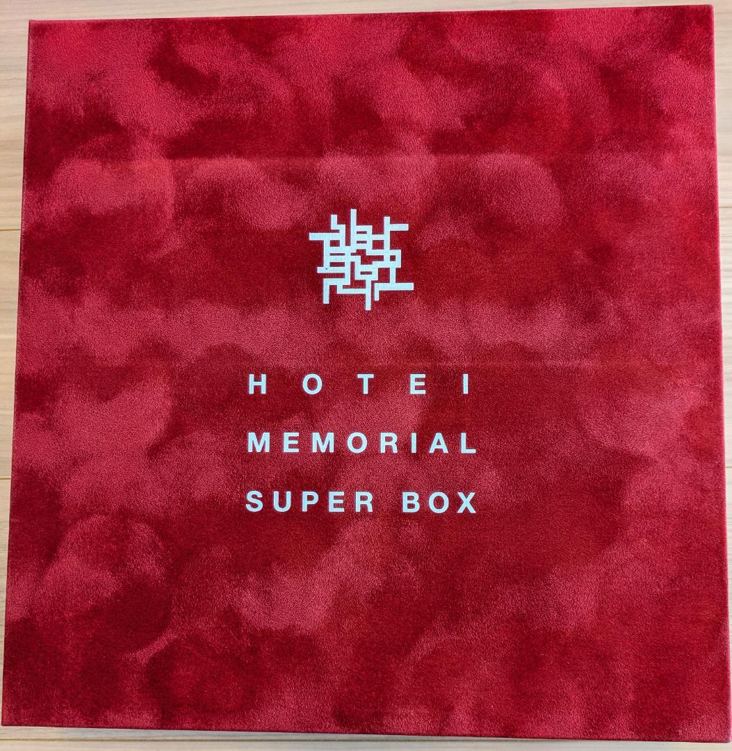 【限定生産】布袋寅泰　メモリアルスーパーボックス LP&CD&DVD Amazon.co.jp: 30th Anniversary Special Package HOTEI MEMORIAL