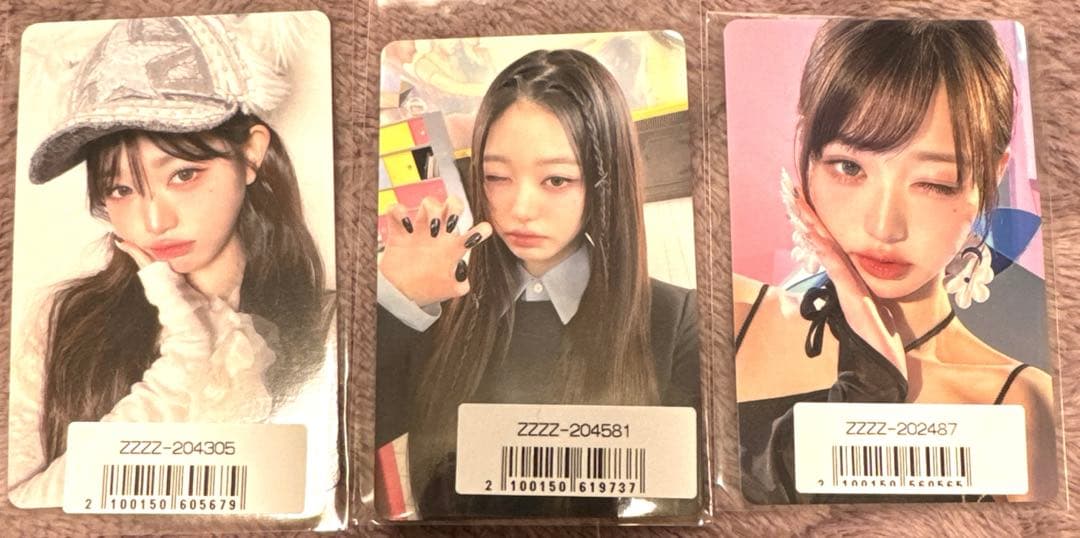 IVE EMPATHY Switch Sonymusic特典 トレカ ウォニョン IVE WONYOUNG 3rd EP 