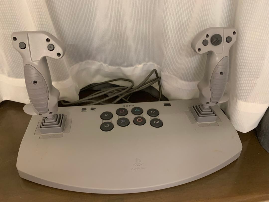 PS アナログジョイスティック SCPH-1110 プレイステーション　初代 Sony PlayStation PS1 SCPH-1110 Analog Joystick Arcade Flight