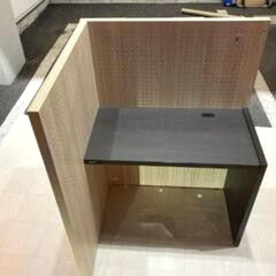 パナソニック KOMORU コモル 組立済デスク 在宅勤務 テレワーク 約1平米の半個室空間を作れる組み立て簡単デスク「KOMORU（コモル