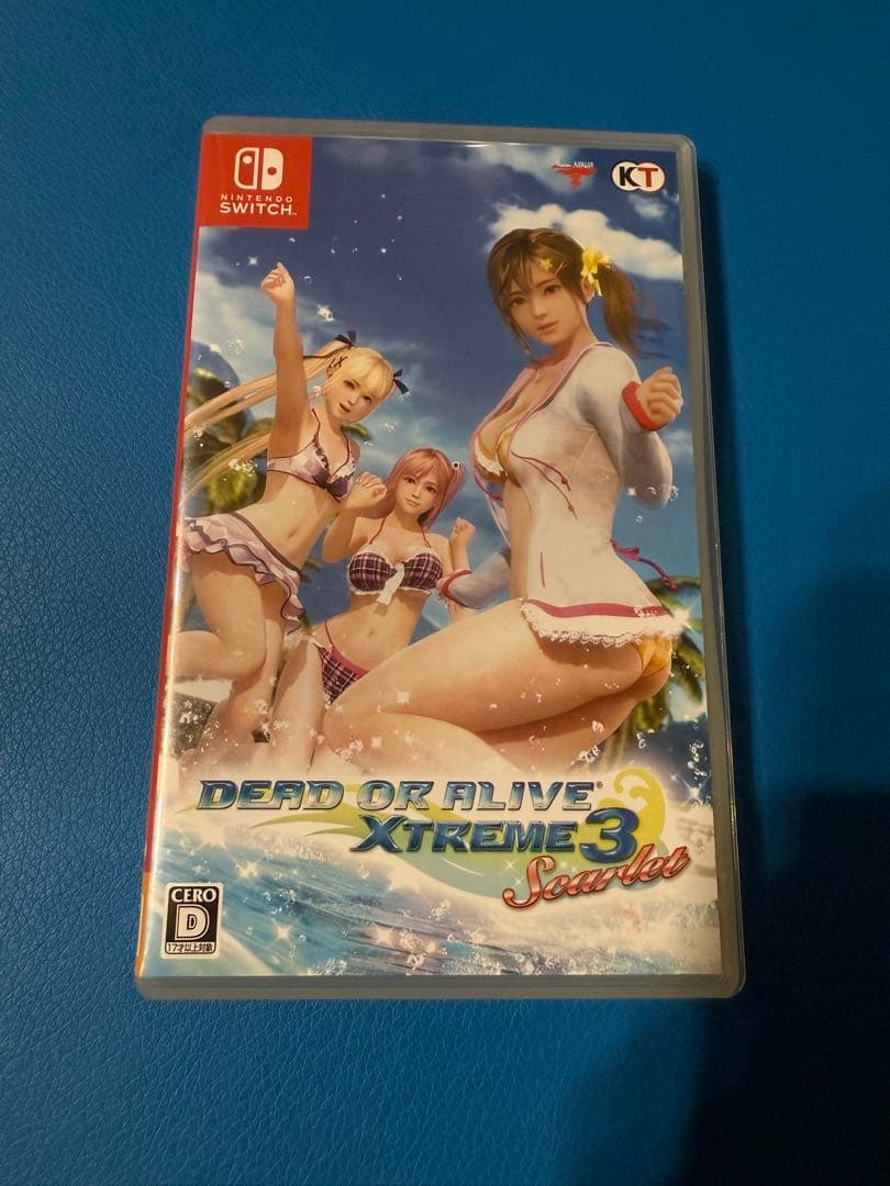 スイッチ　DEAD OR ALIVE Xtreme3 Scarlet 通常版 Dead or Alive Xtreme 3 Scarlet - Nintendo Switch - Brand New