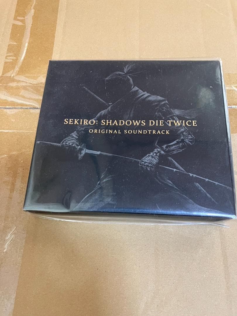 新品✨SEKIRO:SHADOWS DIE TWICE サウンドトラック 3枚組 Amazon.co.jp: SEKIRO: SHADOWS DIE TWICE ORIGINAL SOUNDTRACK : ゲーム