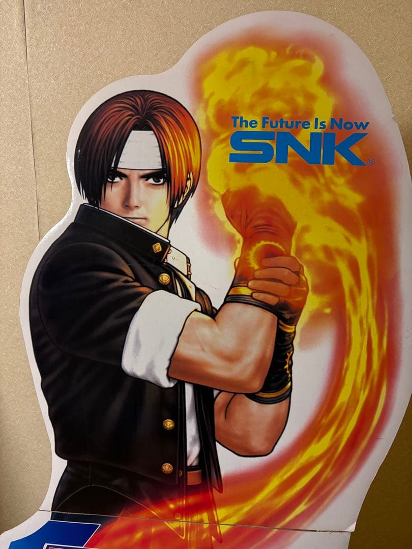 THE KING OF FIGHTERS'98 草薙京 等身大パネル KOF