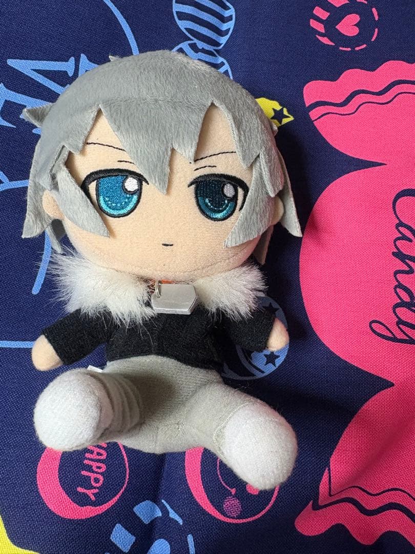 咎狗の血 ぬいぐるみ アキラ gift ニトロプラスキラル フィギュアメーカーGift -ニトロプラス キラル ぬいぐるみシリーズ17