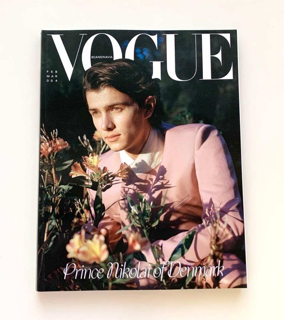 女性情報誌 Vogue Scandinavia Feb/Mar 2022 Issue 4 Buy Vogue Scandinavia's February-March Issue Featuring Prince