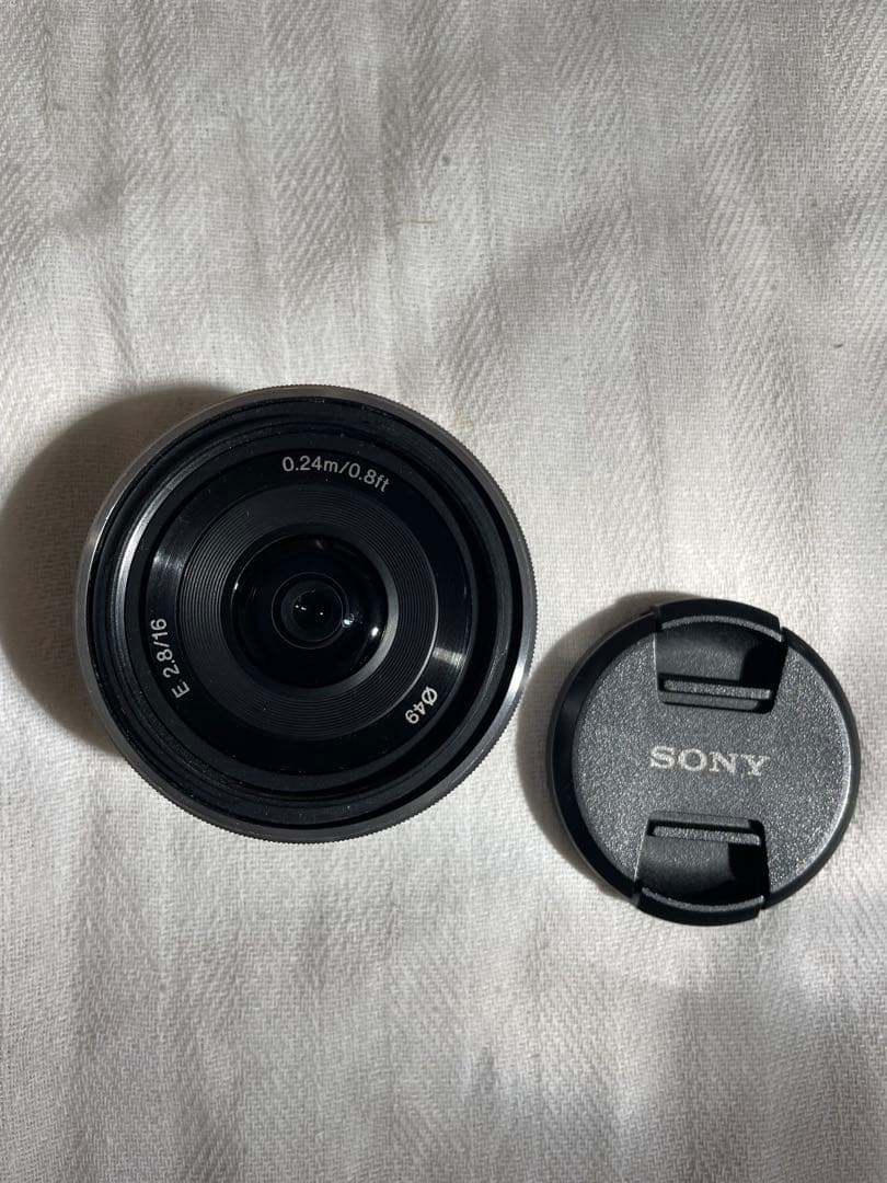 SONY 単焦点レンズ E 16mm F2.8 Eマウント用 SEL16F28 Amazon.co.jp: SONY 単焦点レンズ E 16mm F2.8 ソニー Eマウント用 APS