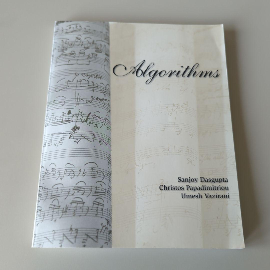 洋書 Algorithms - Sanjoy Dasgupta Algorithms: Buy Algorithms by Sanjoy Dasgupta, Christos