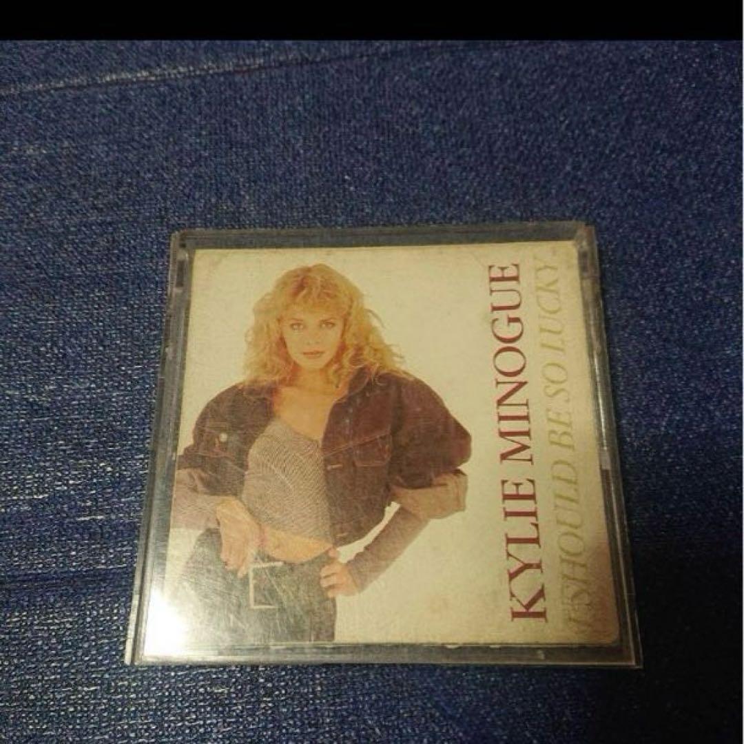 カイリーミノーグ　Kylie Minogue ラッキー　8センチ8cmシングル Amazon.co.jp: X: ミュージック