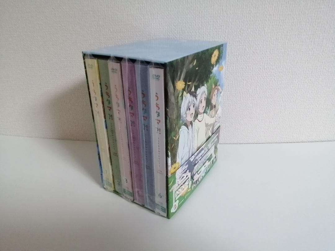 半数未開封　うちタマ?! うちのタマ知りませんか?　限定版 DVD　全6巻セット Amazon.co.jp: DVD 【[全6巻セット]うちタマ? ~うちのタマ知りませんか