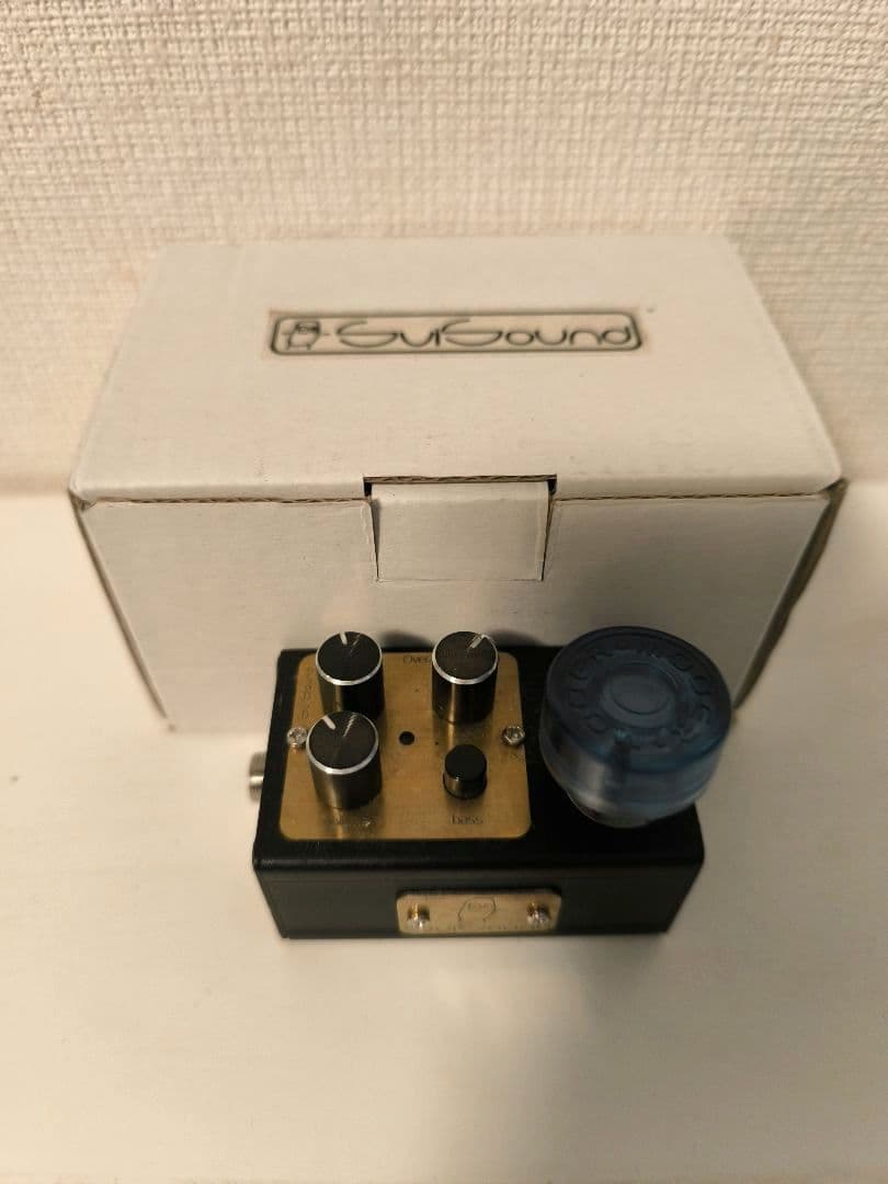 SviSound　Over Zoid oz01 ミニ　エフェクター Svisound Oversoid oz1」 レビュー | 魔法の箱研究所 – エフェクター